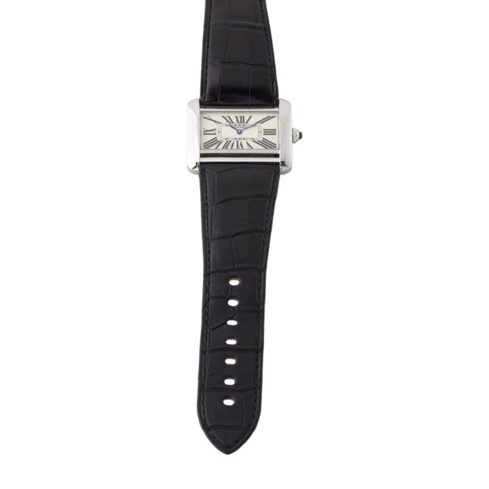Cartier Tank watch leather strap